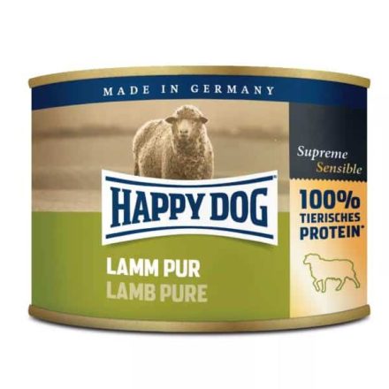 Happy Dog Pur Bárány konzerv 800g