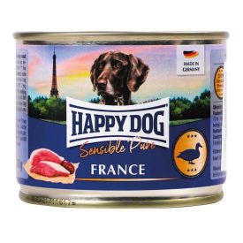 HAPPY DOG PURE KONZERV FRANCE 200G KACSA