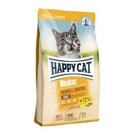xHAPPY CAT MINKAS HAIRBALL CONTROLL 1,5KG BAROMFI