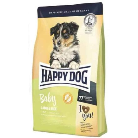 HAPPY DOG SZÁRAZ PUPPY 4KG BÁRÁNY-RIZS