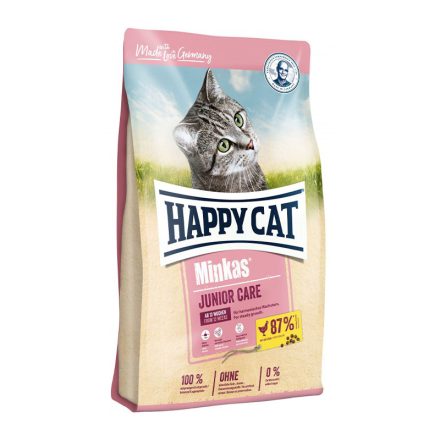 xHAPPY CAT MINKAS JUNIOR 1,5KG BAROMFI