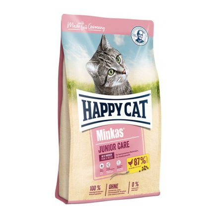 HAPPY CAT MINKAS JUNIOR 1,5KG BAROMFI