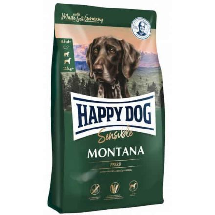 Happy Dog Sensible Montana - Lóhús és burgonya 1kg