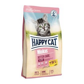 xHAPPY CAT MINKAS KITTEN 1,5KG BAROMFI