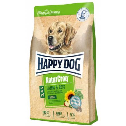 Happy Dog NaturCroq Bárány és rizs 1kg