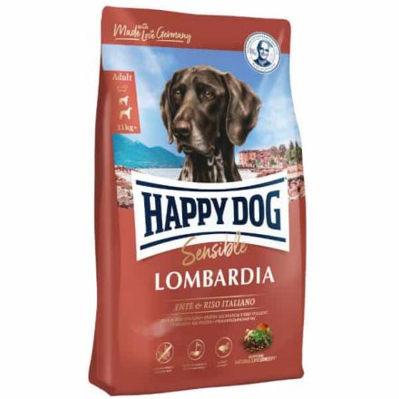 HAPPY DOG SUPREME 11 KG LOMBARDIA