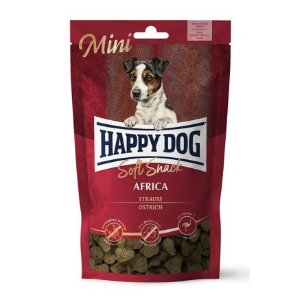 HAPPY DOG SOFT SNACK MINI 100G AFRICA