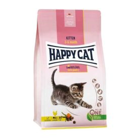 Happy Cat Kitten száraz macskaeledel / Baromfi 1,3 kg