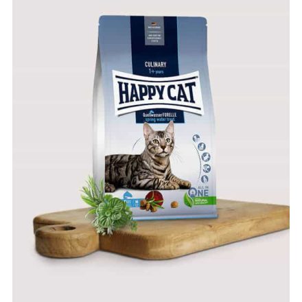 Happy Cat Gabonament. macskaeledel / Pisztráng 1,3 kg