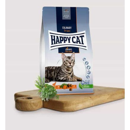 Happy Cat száraz macskaeledel / Kacsa 1,3 kg