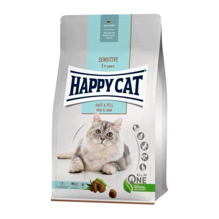 Happy Cat Sensitive Skin-Coat macskaeledel / 300 g
