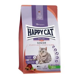 Happy Cat száraz Senior macskaeledel / Lazac 1,3 kg