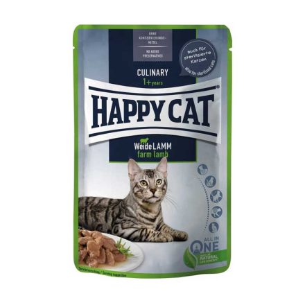 Happy Cat Culinary Bárány alutasakos macskaeledel 85g