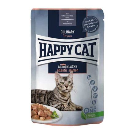 Happy Cat Culinary Lazac alutasakos macskaeledel 85g