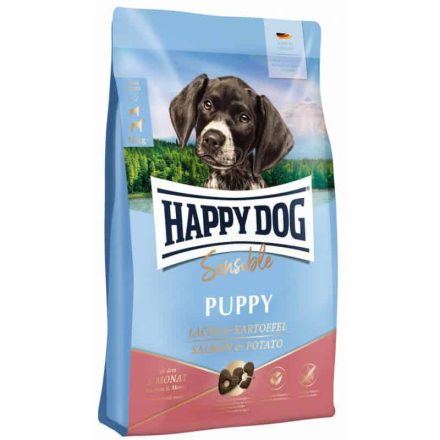 HAPPY DOG SUPREME PUPPY  4KG SALMON/POTATO