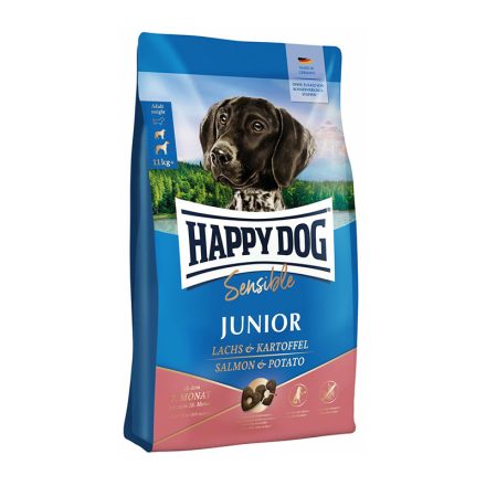 HAPPY DOG SUPREME JUNIOR 4KG LAZAC-BURGONYA