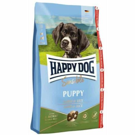 HAPPY DOG SUPREME PUPPY 18KG BÁRÁNY-RIZS