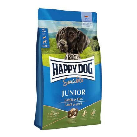 Happy Dog Sensible Junior - Bárány és rizs 10kg