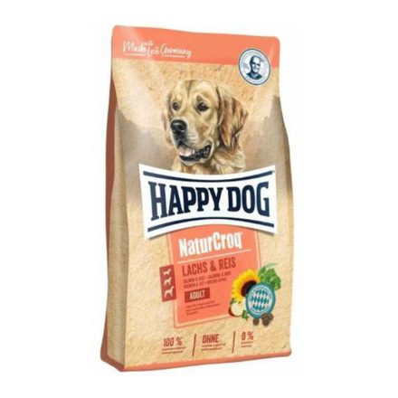 HAPPY DOG NATUR-CROQ 11KG LAZAC-RIZS