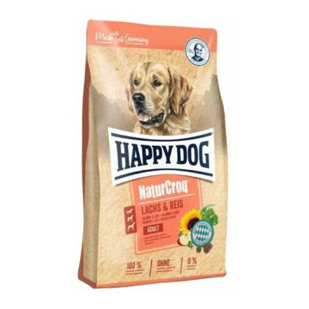 HAPPY DOG NATUR-CROQ 11KG LAZAC/RIZS