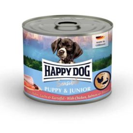 HAPPY DOG KONZERV PUPPY-JUNIOR 200G LAZAC