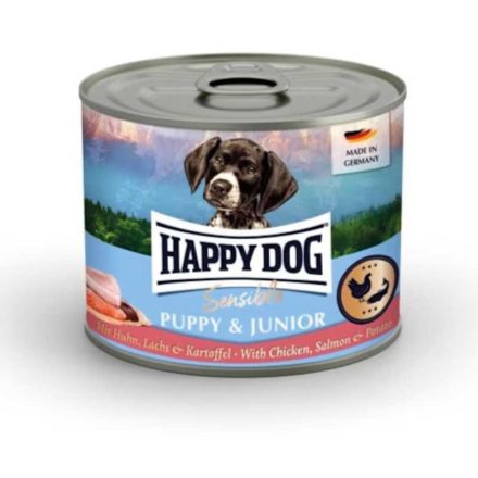 HAPPY DOG KONZERV PUPPY-JUNIOR 200G LAZAC