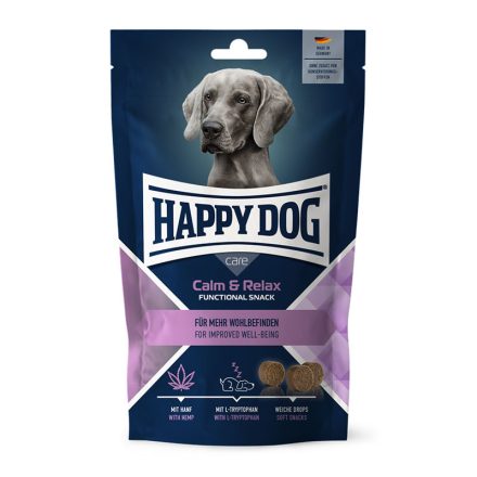 HAPPY DOG CARE SNACK CALM&RELAX 100G