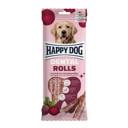 HD DENTAL SNACKS ROLLS BEETR 148G