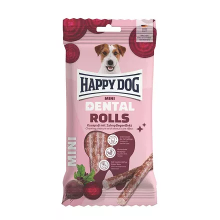 HD DENTAL SNACKS MINI ROLLS BEETR 92G