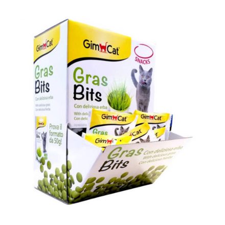 GIMCAT GRAS BITS  15G