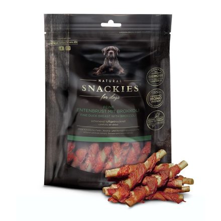 SNACKIES KACSAMELL BROKKOLIVAL 180G