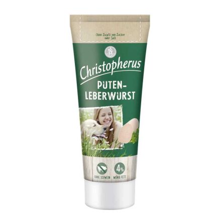 CHRISTOPHERUS ÍNYENCFALAT 75G PULYKAMÁJKRÉM