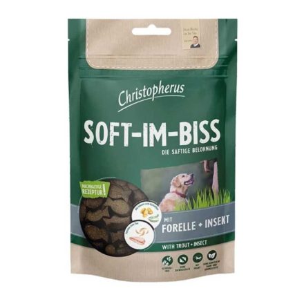 CHRISTOPHERUS JUTI SOFT 125G PISZTRÁNG-ROV