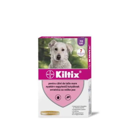 KILTIX® kullancs és bolhanyakörv nagy testű kutyáknak
