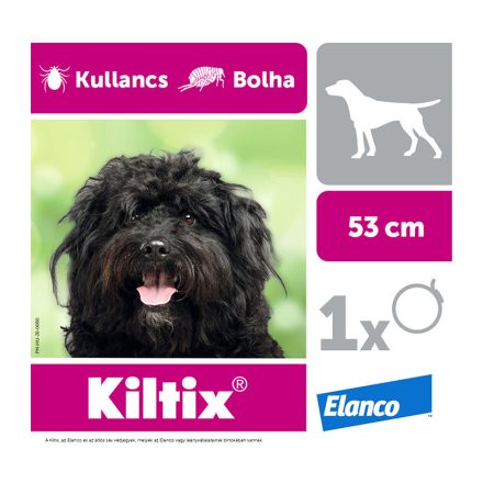 KILTIX® kullancs és bolhanyakörv közepes testű kutyáknak