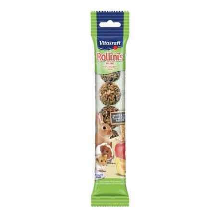 VITAKRAFT ROLLINIS GYÜMÖLCSÖS 40G RÁGCSÁLÓKNAK