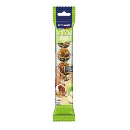 VITAKRAFT ROLLINIS ALMÁS LABDÁCSKÁK 40G RÁGCSÁLÓKNAK
