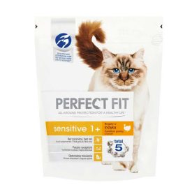   PERFECT FIT Sensitive száraztáp pulykahússal felnőtt macskák számára 750g