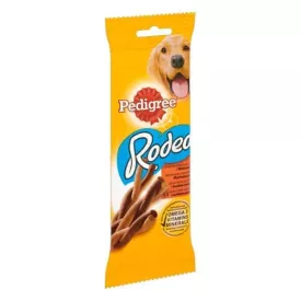 PEDIGREE Rodeo Jutalomfalat Kutyáknak Marhahússal 70g