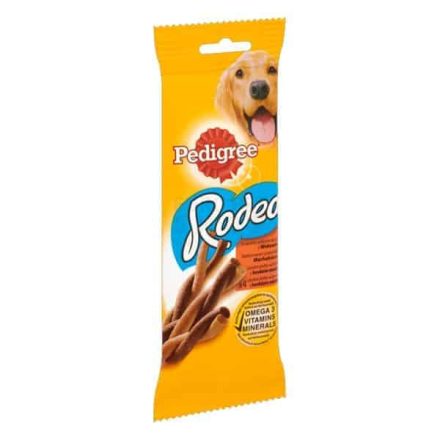 PEDIGREE Rodeo Jutalomfalat Kutyáknak Marhahússal 70g