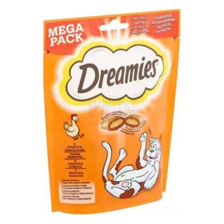 DREAMIES 180g Csirkés Jutalomfalat Macskáknak