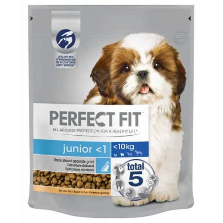 PERFECT FIT Junior száraztáp csirkehússal kölyökkutyák számára 825g