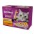 WHISKAS POUCH TASTY MIX  12X85G CREAMY 