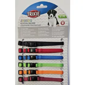 TRIXIE KUTYAKÖLYÖK JELÖLŐ NYAKÖRV S-M 17-25CM 6DB-OS