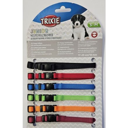 TRIXIE KUTYAKÖLYÖK JELÖLŐ NYAKÖRV S-M 17-25CM 6DB-OS