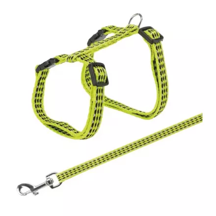TRIXIE MACSKA HÁM+PÓRÁZ FÉNYVISSZAV 22-42CM 1,2M