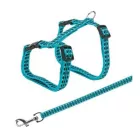 TRIXIE MACSKA HÁM+PÓRÁZ FÉNYVISSZAV 22-42CM 1,2M