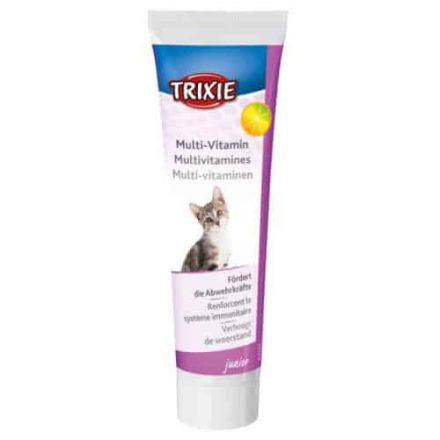 TRIXIE MACSKA PASZTA KÖLYÖK VITAMIN 100G MULTI #4223