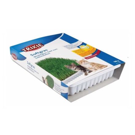 TRIXIE BIO GRASS MACSKAFŰ 100G DOBOZOS