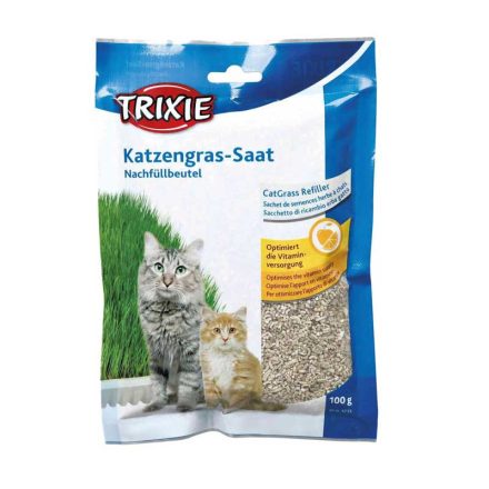 TRIXIE BIO MACSKAFŰ 100G UTÁNTÖLTŐ